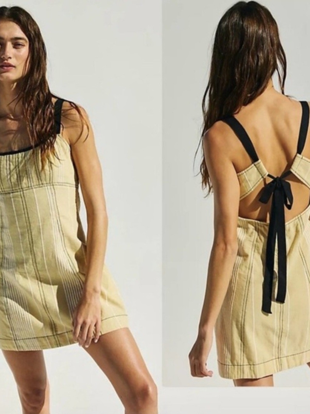 NWOT Free People Sailor Mini Dress Sz L